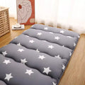 Matelas de futon floral - Tapis de couchage au sol, Lit simple et double
