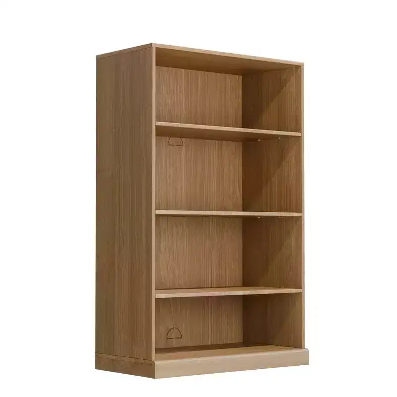 Étagère de rangement sans porte en bois 49x31x16 po pour cuisine, chambre, entrée, salon, naturel