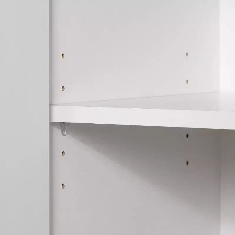 Commode à 5 tiroirs, panneaux de particules stratifiés avec dispositif anti-basculement