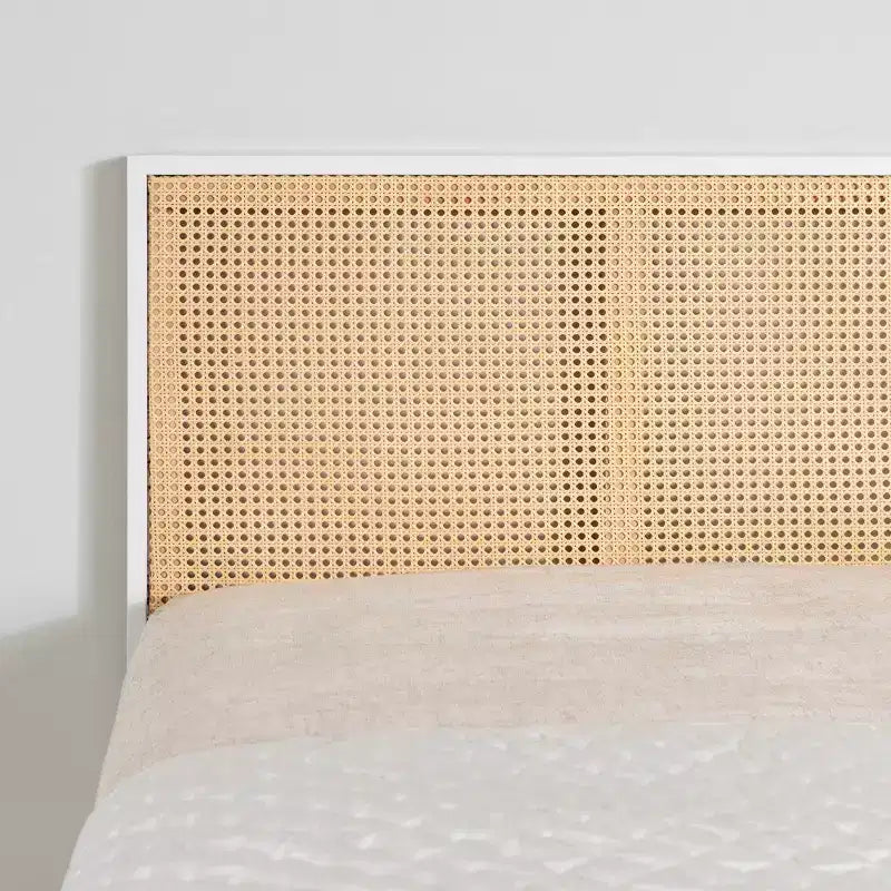 Commode à 5 tiroirs, panneaux de particules stratifiés avec dispositif anti-basculement