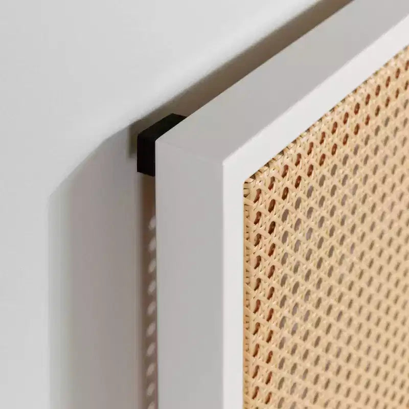 Commode à 5 tiroirs, panneaux de particules stratifiés avec dispositif anti-basculement