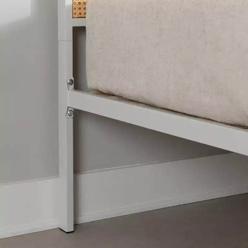Commode à 5 tiroirs, panneaux de particules stratifiés avec dispositif anti-basculement
