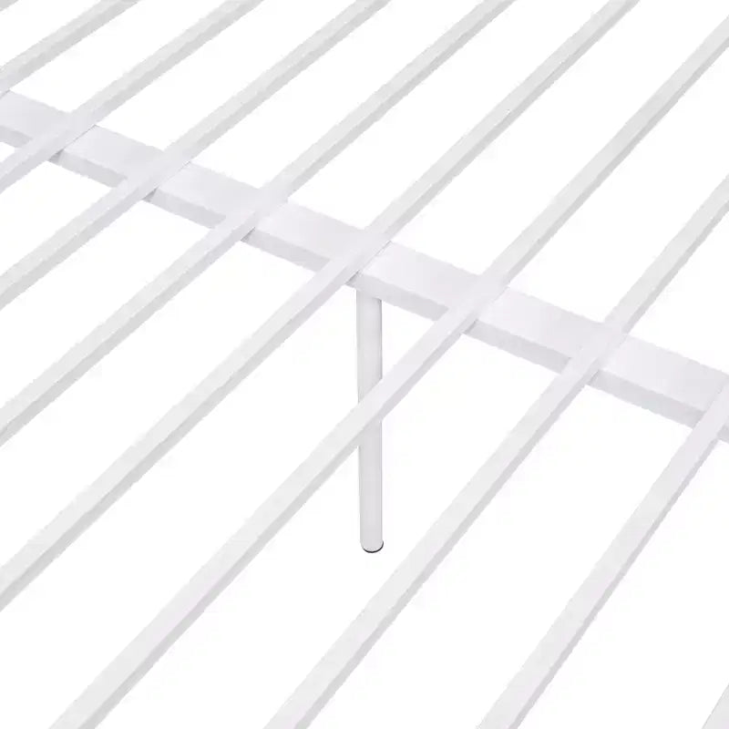 Lit superposé double XL sur grand lit, cadre en métal avec garde-corps de sécurité, séparable en deux lits individuels