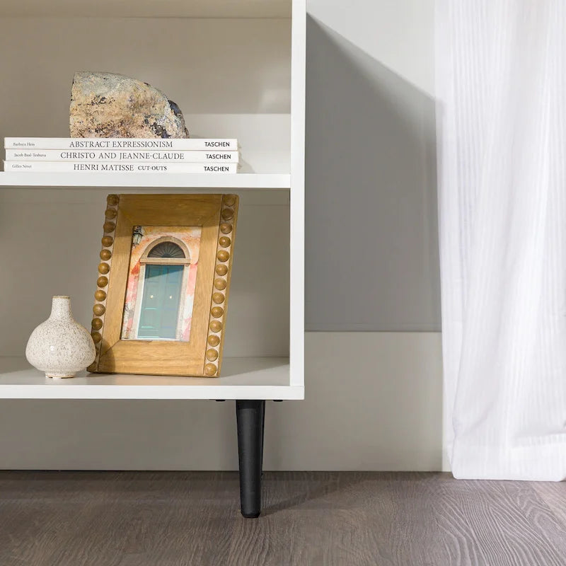 Meuble TV Middlebrook Modern Bookmatch de 58 pouces
