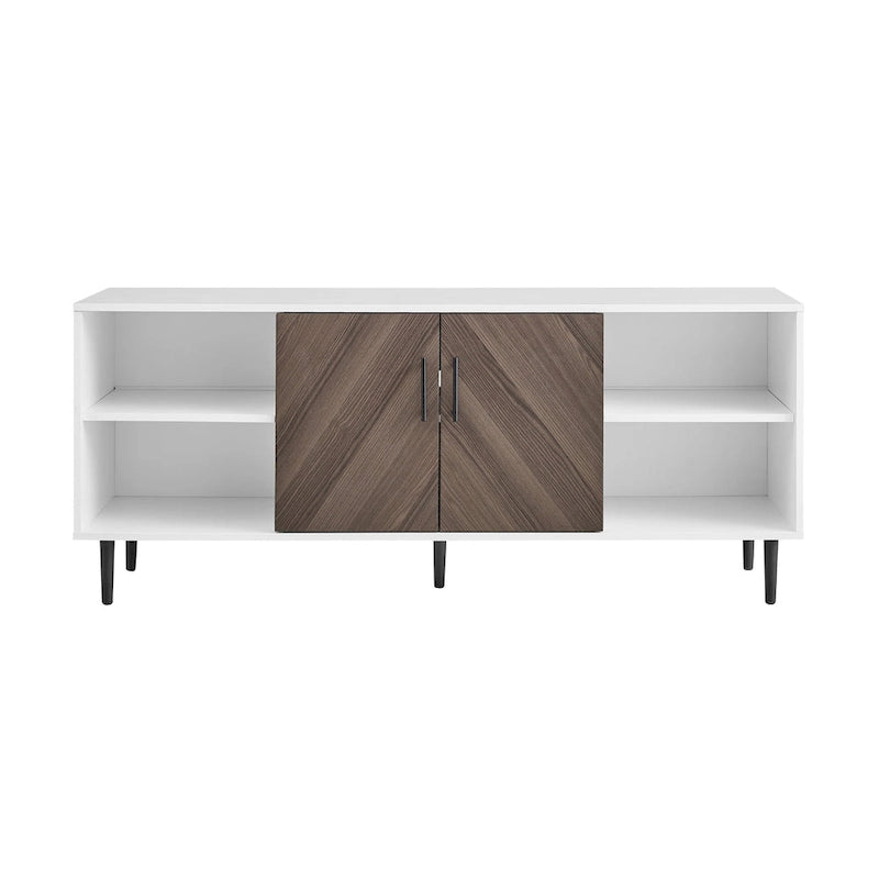 Meuble TV Middlebrook Modern Bookmatch de 58 pouces