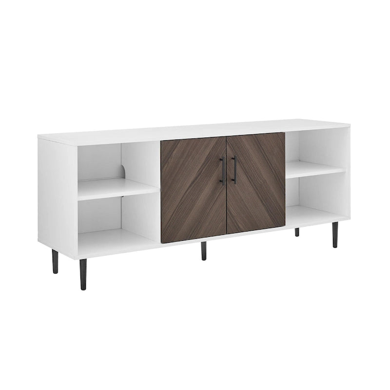 Meuble TV Middlebrook Modern Bookmatch de 58 pouces