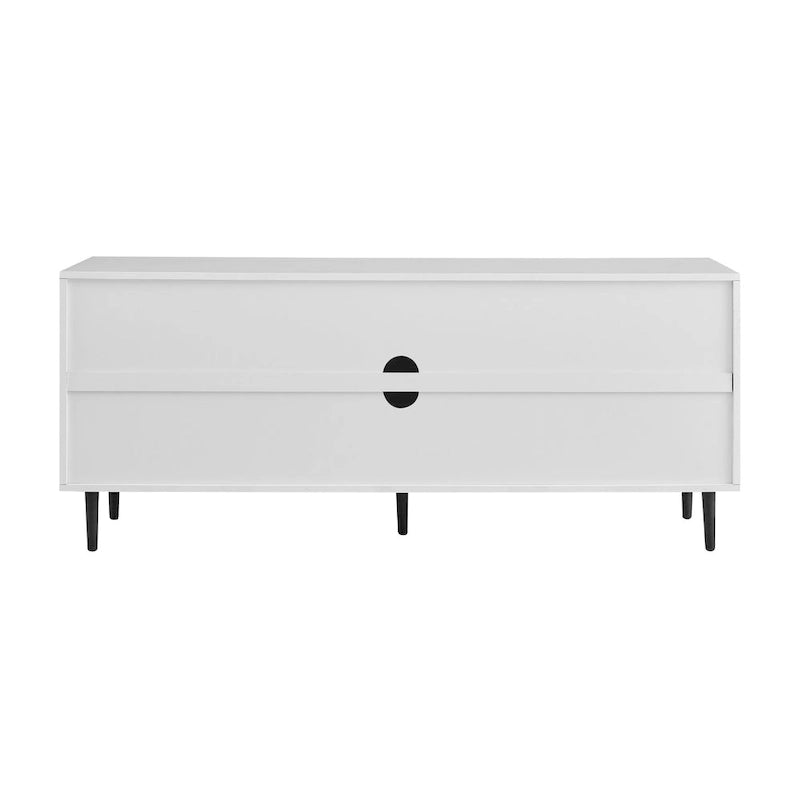 Meuble TV Middlebrook Modern Bookmatch de 58 pouces