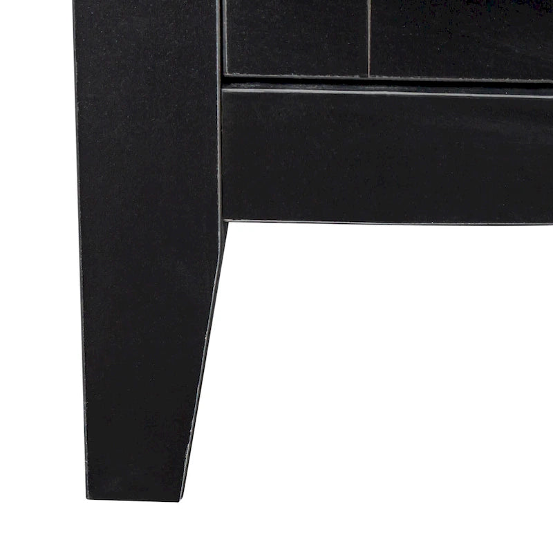 Meuble TV moderne de 150 cm avec portes et étagères