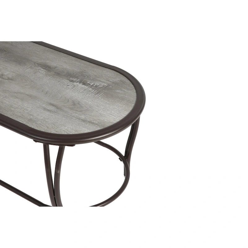 Ensemble de 4 meubles de patio extérieurs, salon de conversation en osier pour porche et terrasse, canapé et fauteuil en rotin avec coussin