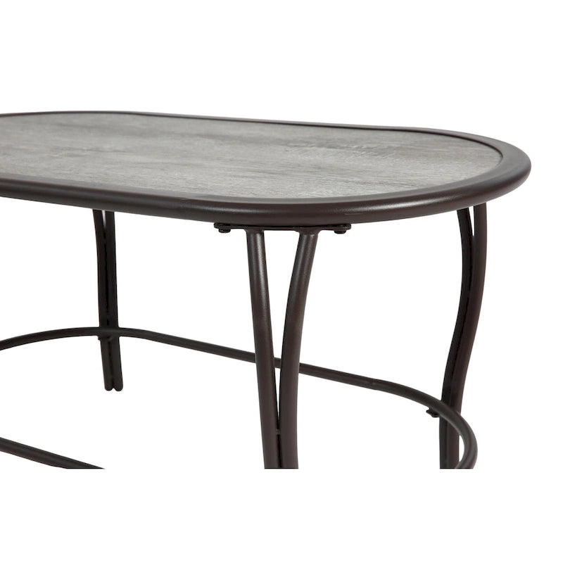 Ensemble de 4 meubles de patio extérieurs, salon de conversation en osier pour porche et terrasse, canapé et fauteuil en rotin avec coussin
