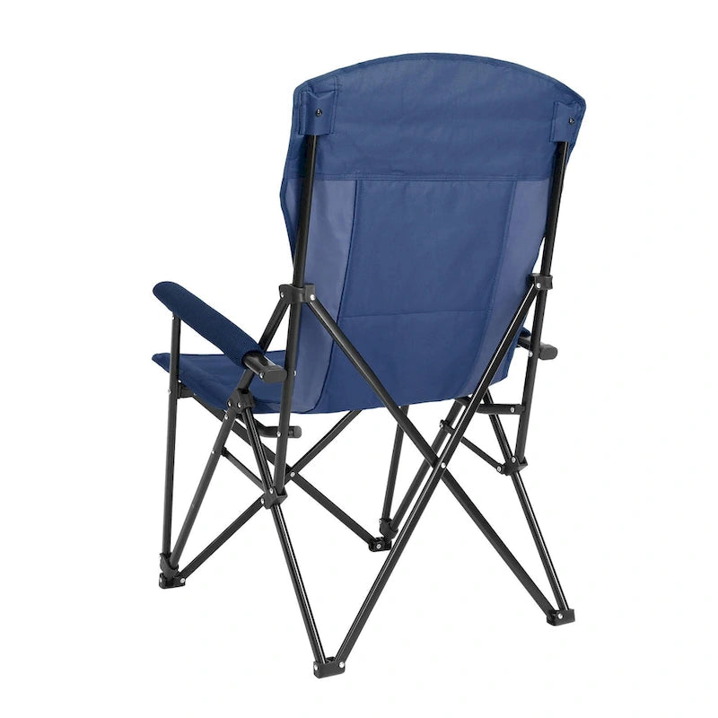 Chaise pliable portable avec porte-gobelet