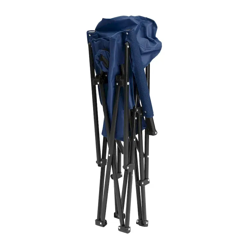 Chaise pliable portable avec porte-gobelet