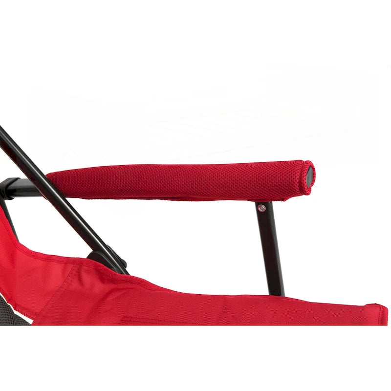 Chaise pliable portable avec porte-gobelet