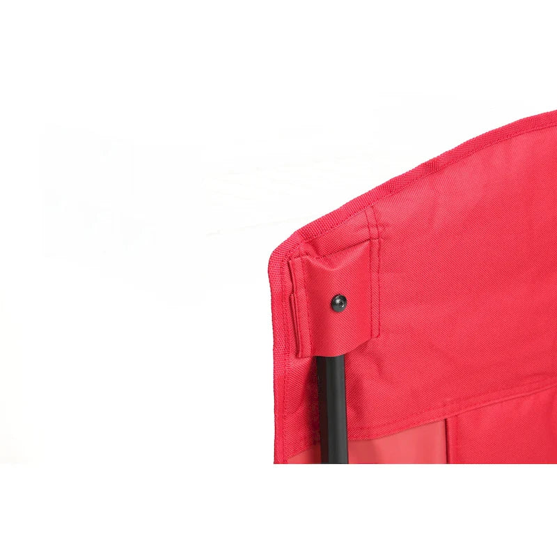 Chaise pliable portable avec porte-gobelet