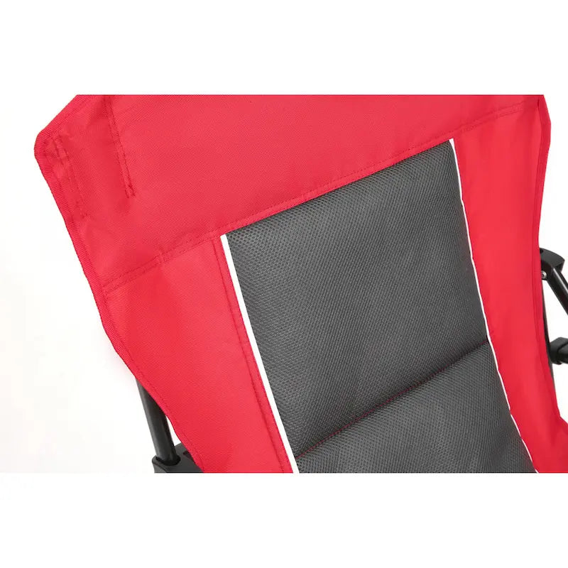 Chaise pliable portable avec porte-gobelet