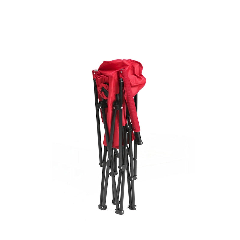 Chaise pliable portable avec porte-gobelet