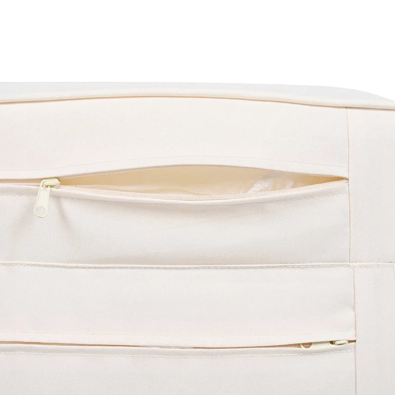 Ensemble de 2 chaises longues d'extérieur