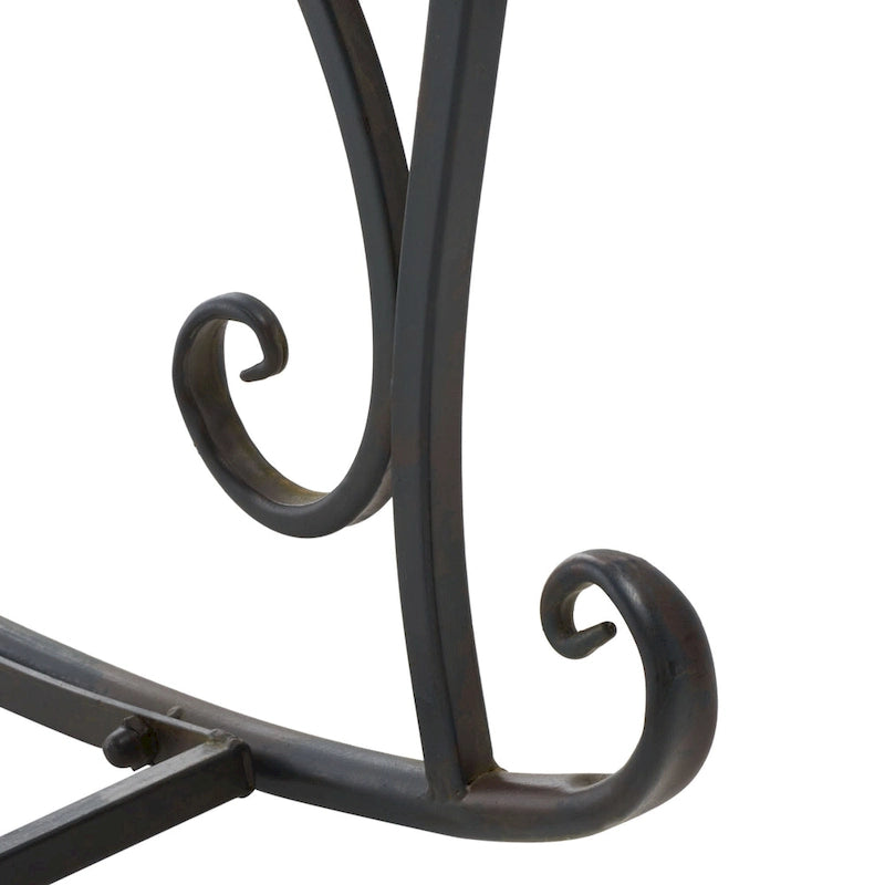 SAFAVIEH Outdoor Amara, fauteuil à bascule – 33 larg. x 37 prof. x 23 haut. (po)