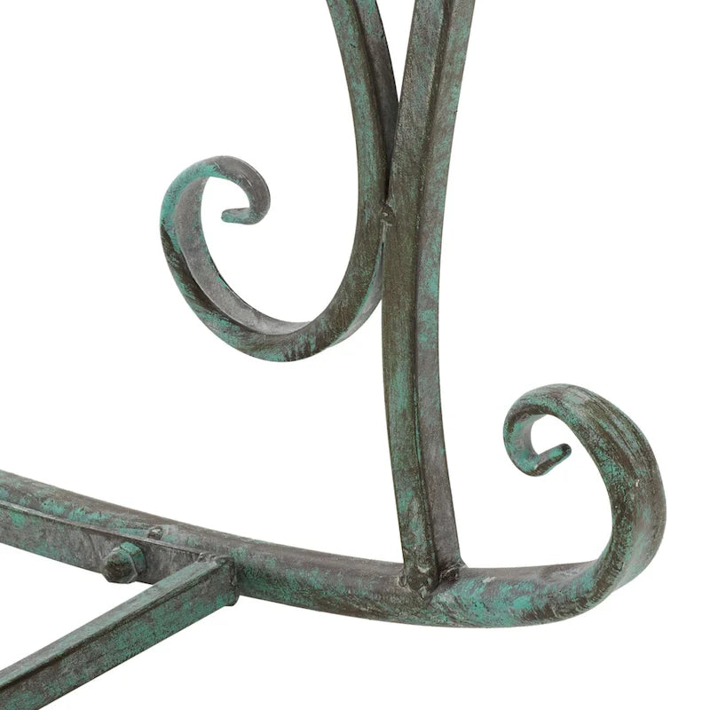 SAFAVIEH Outdoor Amara, fauteuil à bascule – 33 larg. x 37 prof. x 23 haut. (po)