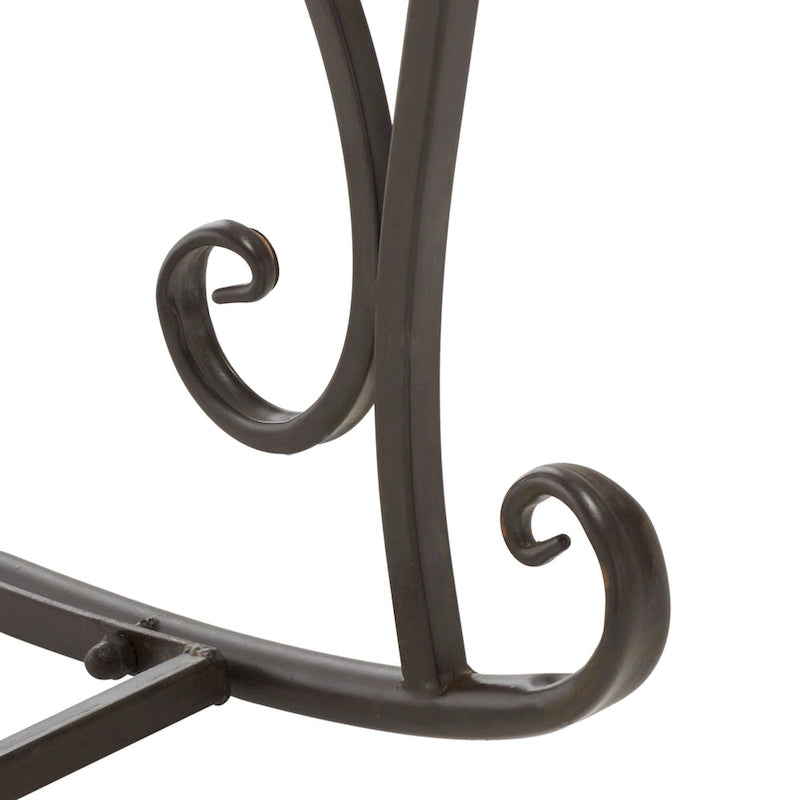 SAFAVIEH Outdoor Amara, fauteuil à bascule – 33 larg. x 37 prof. x 23 haut. (po)