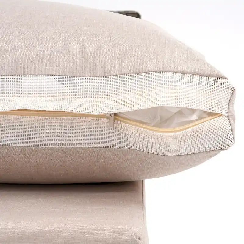 Ensemble de sièges d'extérieur sectionnels Patip avec coussins