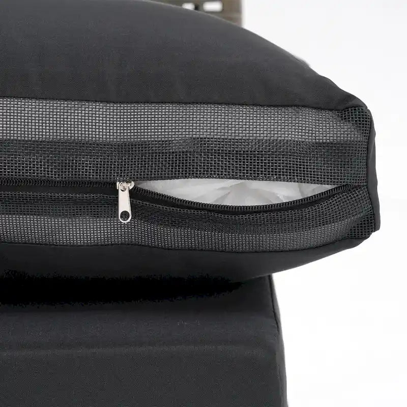 Ensemble de sièges d'extérieur sectionnels Patip avec coussins