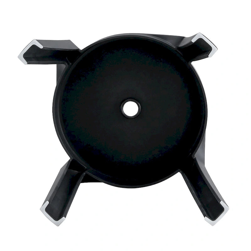 Lot de 6 tabourets empilables en plastique, tabourets gigognes, tabourets ronds pour la maison, le bureau et la salle de classe