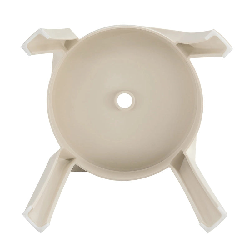 Lot de 6 tabourets empilables en plastique, tabourets gigognes, tabourets ronds pour la maison, le bureau et la salle de classe