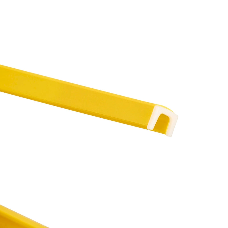 Lot de 6 tabourets empilables en plastique, tabourets gigognes, tabourets ronds pour la maison, le bureau et la salle de classe