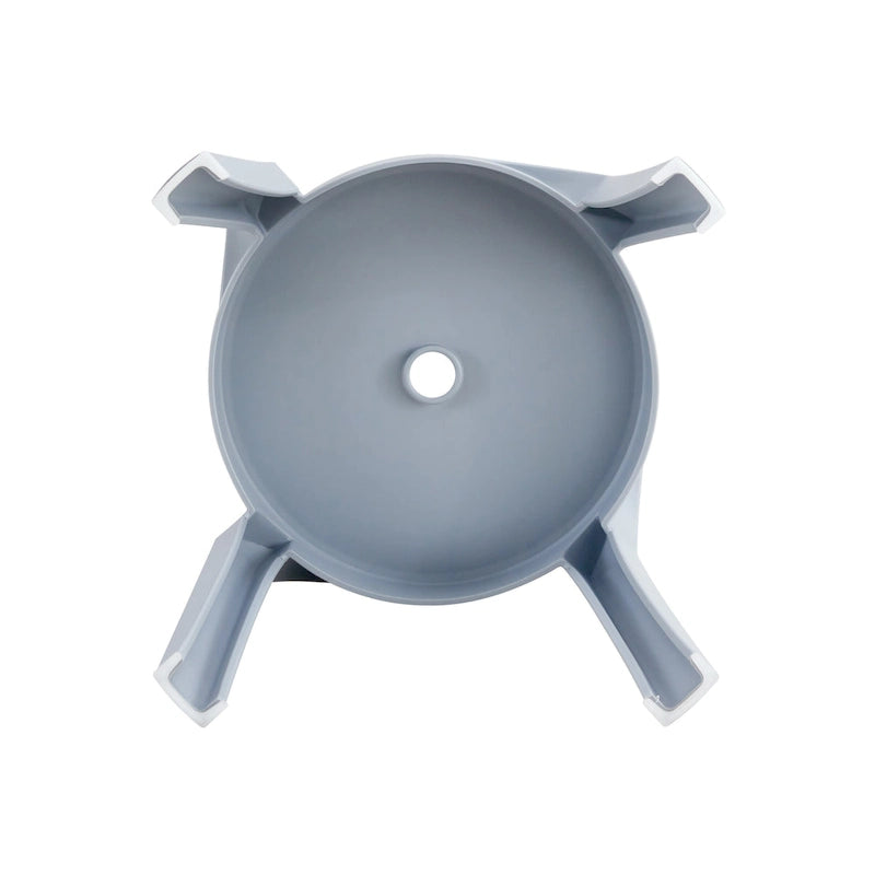 Lot de 6 tabourets empilables en plastique, tabourets gigognes, tabourets ronds pour la maison, le bureau et la salle de classe