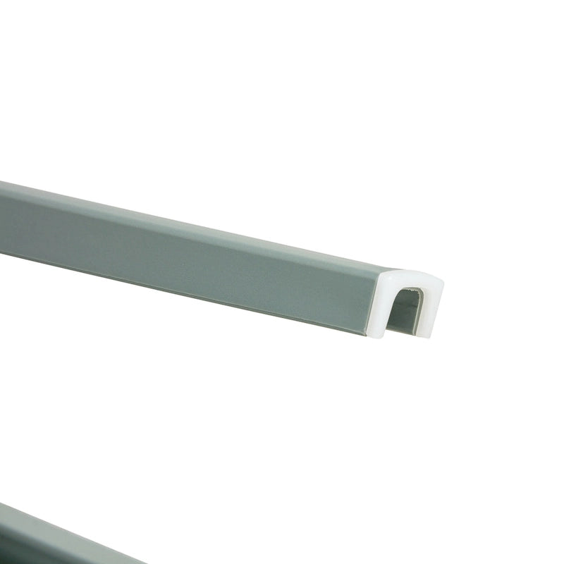 Lot de 6 tabourets empilables en plastique, tabourets gigognes, tabourets ronds pour la maison, le bureau et la salle de classe
