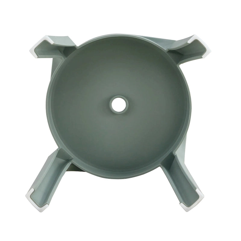 Lot de 6 tabourets empilables en plastique, tabourets gigognes, tabourets ronds pour la maison, le bureau et la salle de classe