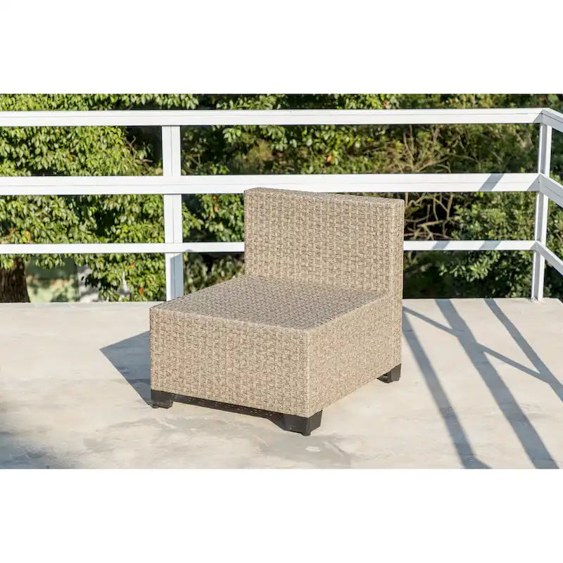 Ensemble de mobilier de patio 9 pièces