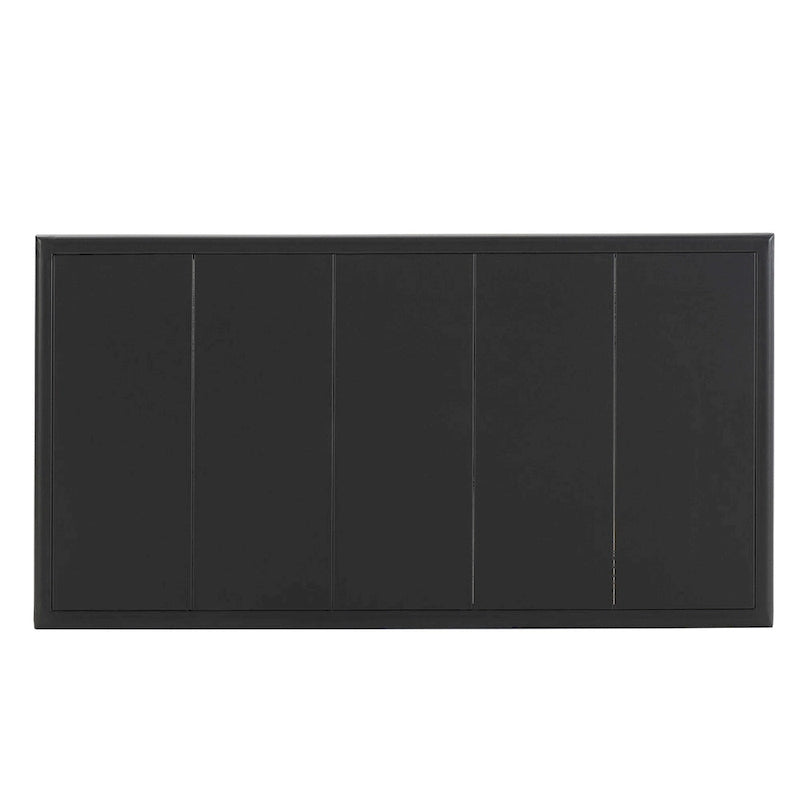 Chaises d'extérieur en métal avec table en fer pour terrasses (Lot de 4)