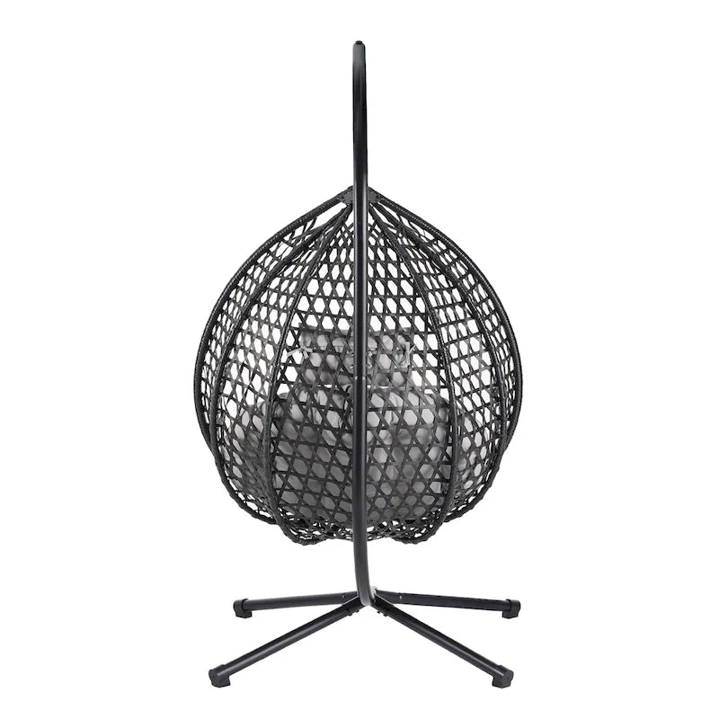 Chaise suspendue œuf polyvalente pour l'intérieur et l'extérieur