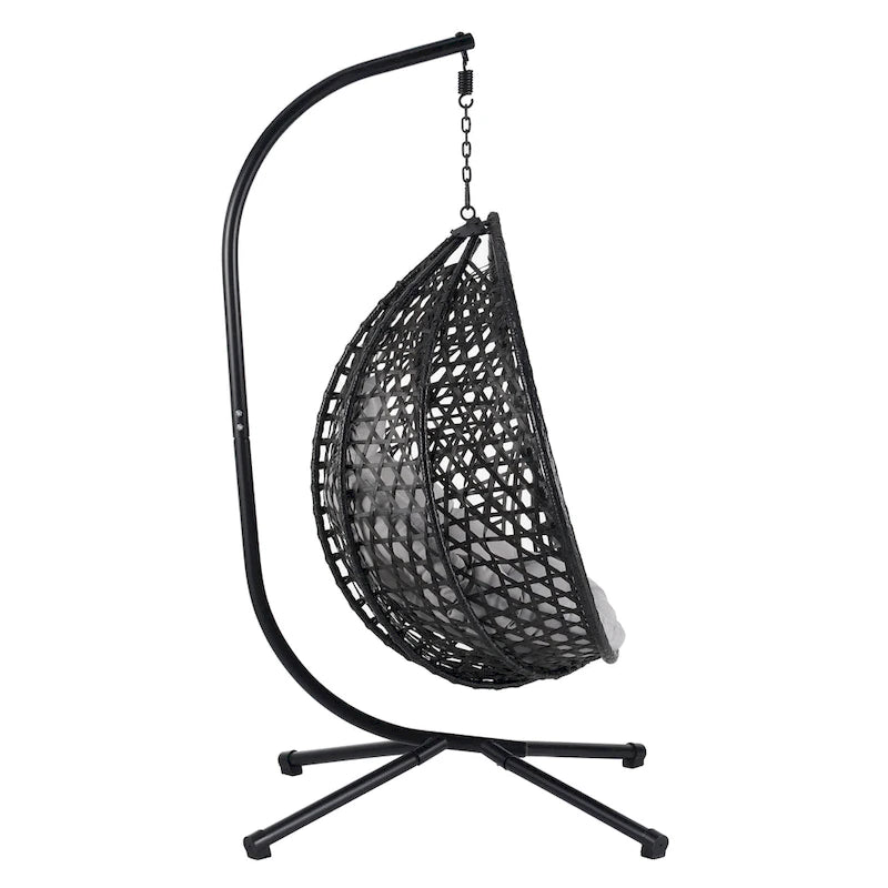 Chaise suspendue œuf polyvalente pour l'intérieur et l'extérieur