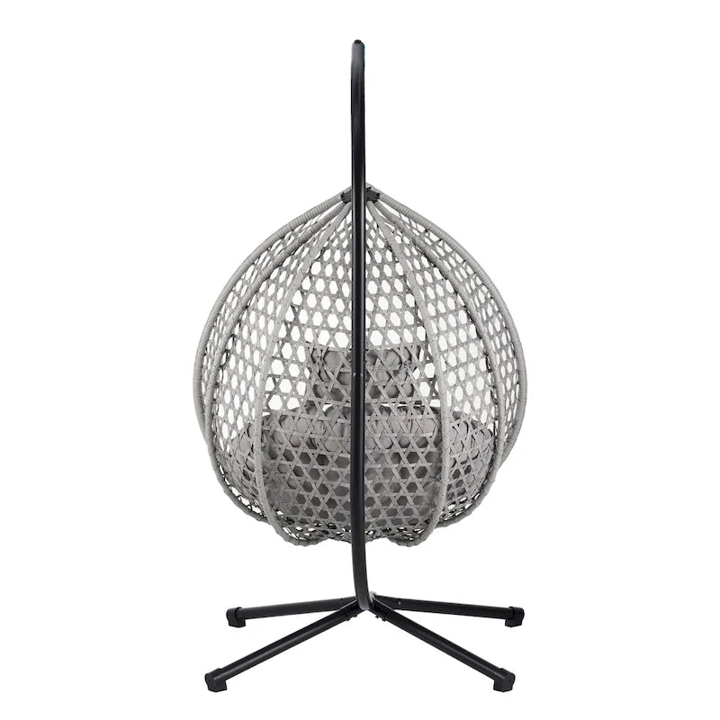 Chaise suspendue œuf polyvalente pour l'intérieur et l'extérieur