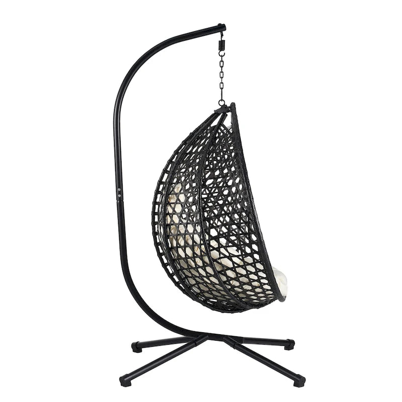 Chaise suspendue œuf polyvalente pour l'intérieur et l'extérieur
