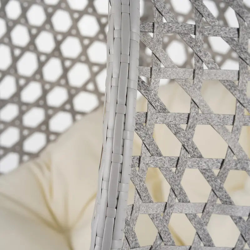 Chaise suspendue œuf polyvalente pour l'intérieur et l'extérieur