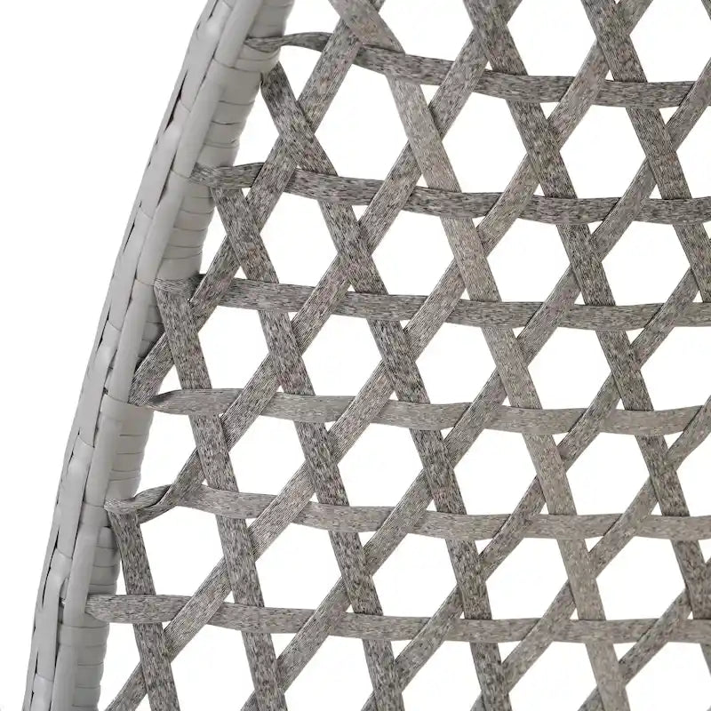 Chaise suspendue œuf polyvalente pour l'intérieur et l'extérieur