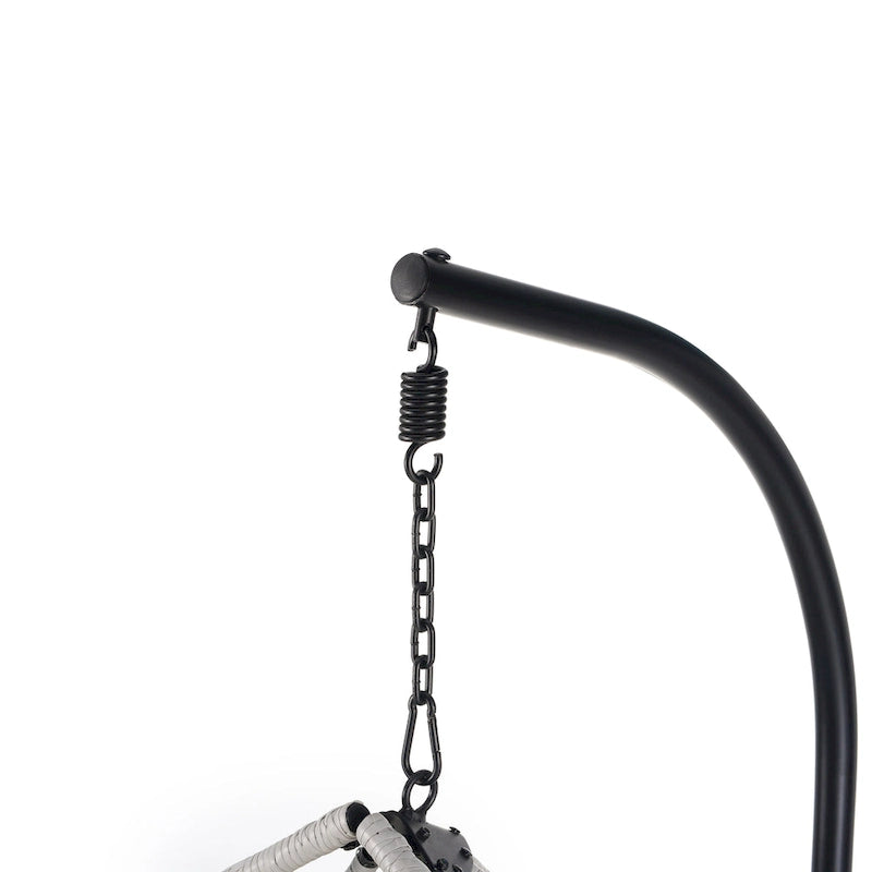 Chaise suspendue œuf polyvalente pour l'intérieur et l'extérieur
