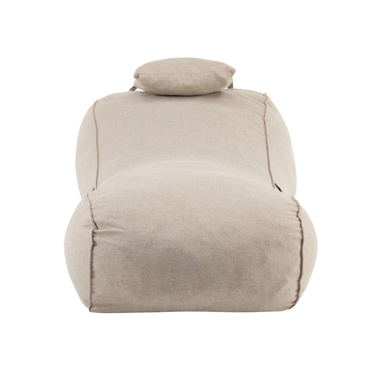 Christopher Knight Home- Fauteuil de jardin gonflable en tissu Fiano