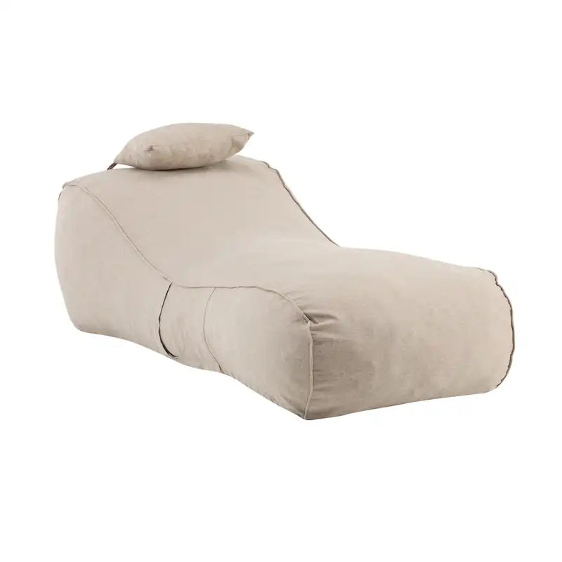 Christopher Knight Home- Fauteuil de jardin gonflable en tissu Fiano