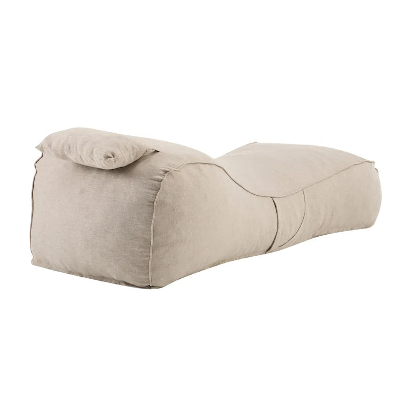 Christopher Knight Home- Fauteuil de jardin gonflable en tissu Fiano