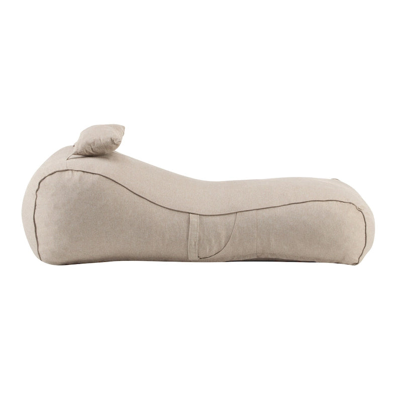 Christopher Knight Home- Fauteuil de jardin gonflable en tissu Fiano