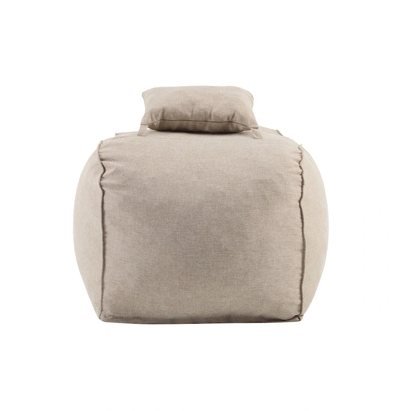 Christopher Knight Home- Fauteuil de jardin gonflable en tissu Fiano