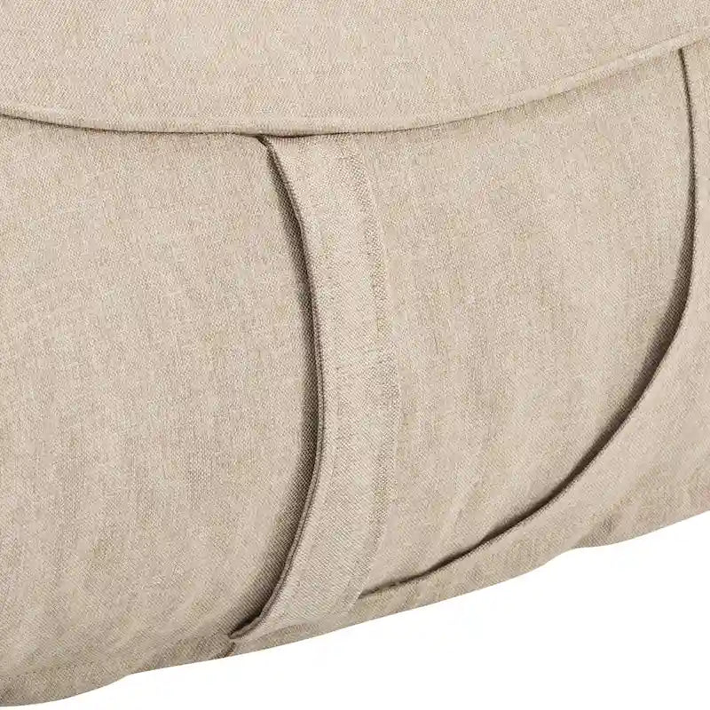 Christopher Knight Home- Fauteuil de jardin gonflable en tissu Fiano
