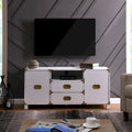Meuble TV Goulet Media de SEI Furniture pour téléviseurs jusqu'à 50 po
