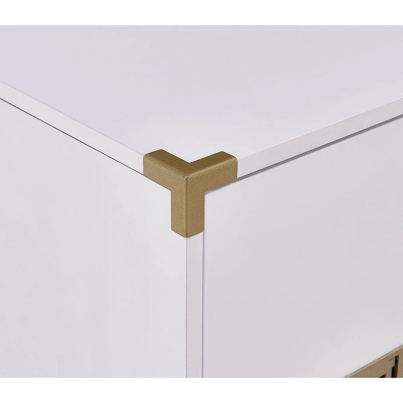 Meuble TV Goulet Media de SEI Furniture pour téléviseurs jusqu'à 50 po