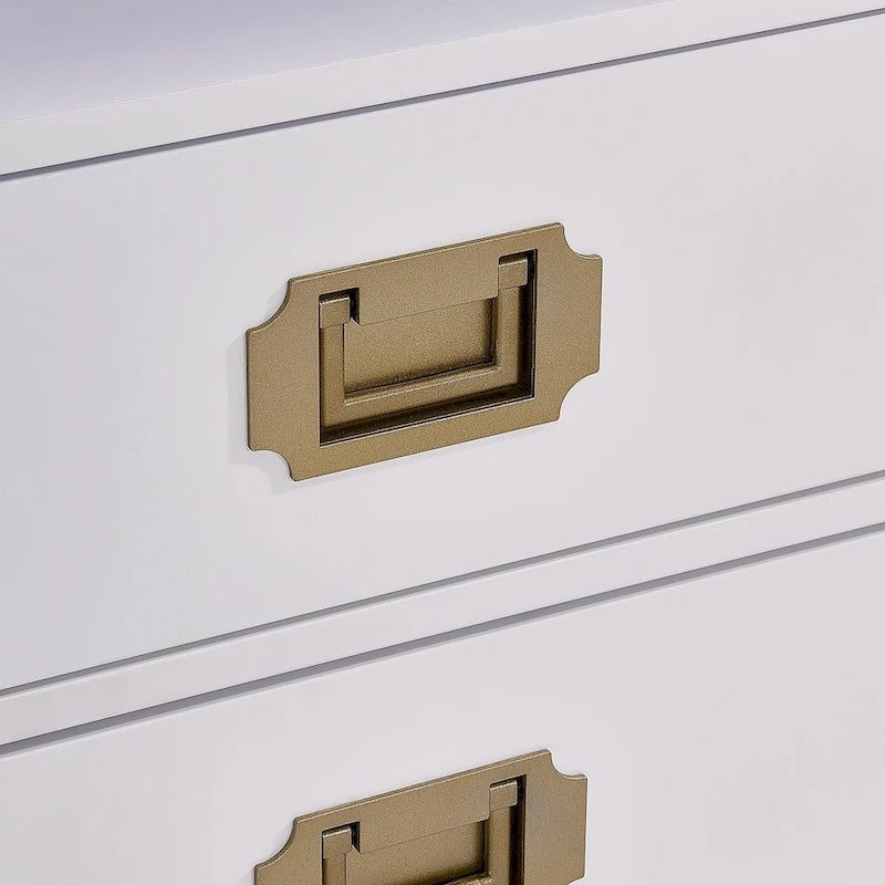 Meuble TV Goulet Media de SEI Furniture pour téléviseurs jusqu'à 50 po
